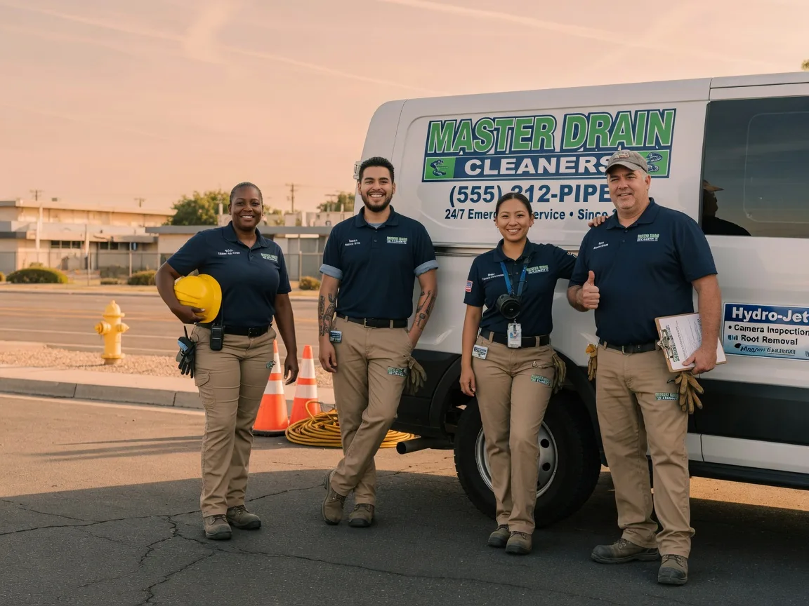 Drain Cleaning company in Brookside, DE