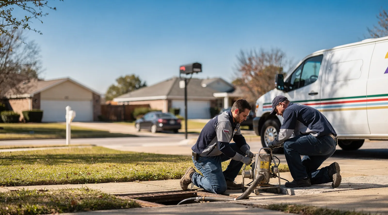Drain Cleaning in Brookside, DE near me