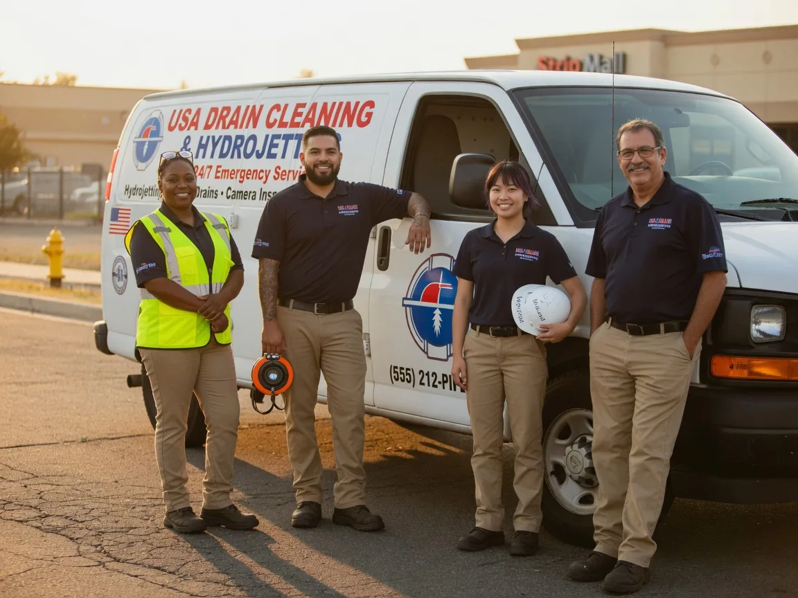 Drain Cleaning company in Brookside, DE
