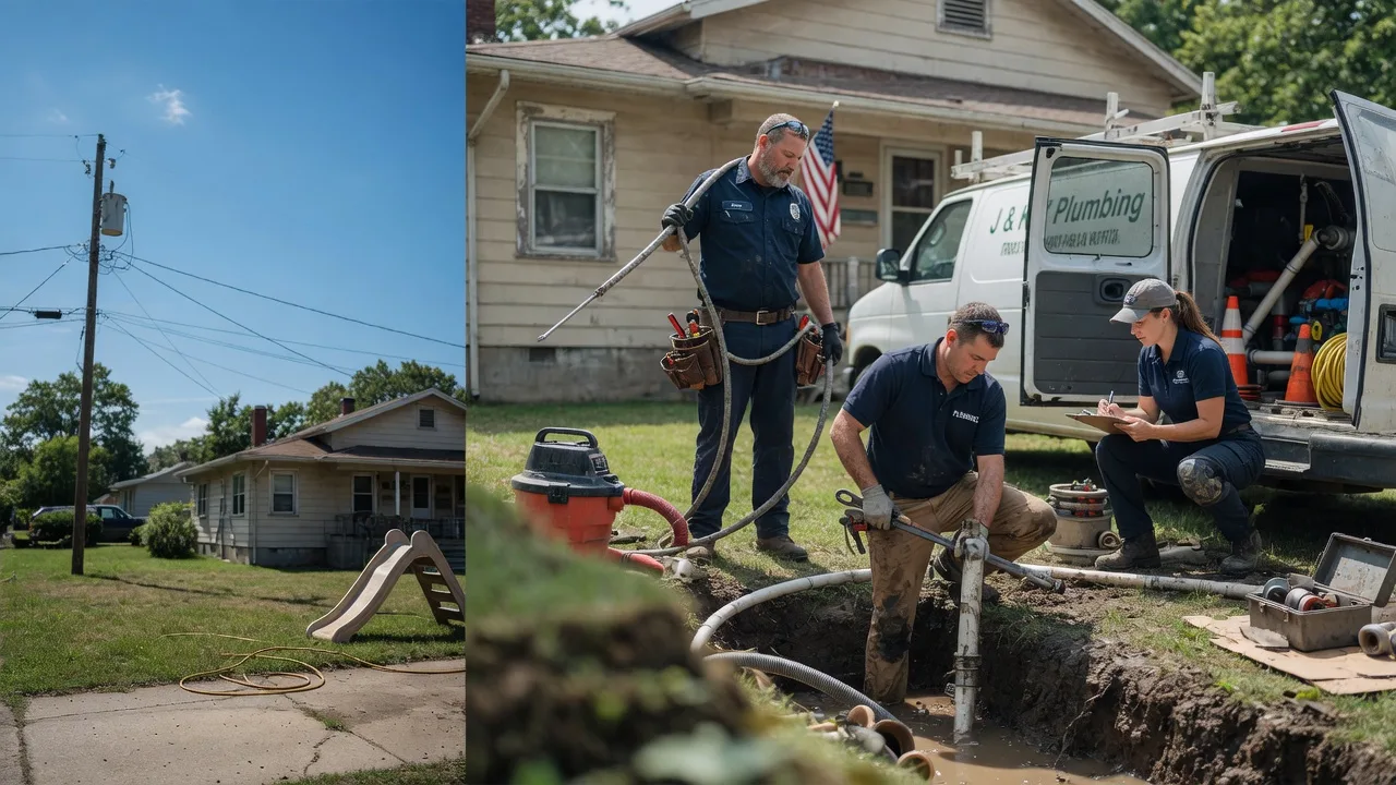 Drain Cleaning in Brookside, DE near me